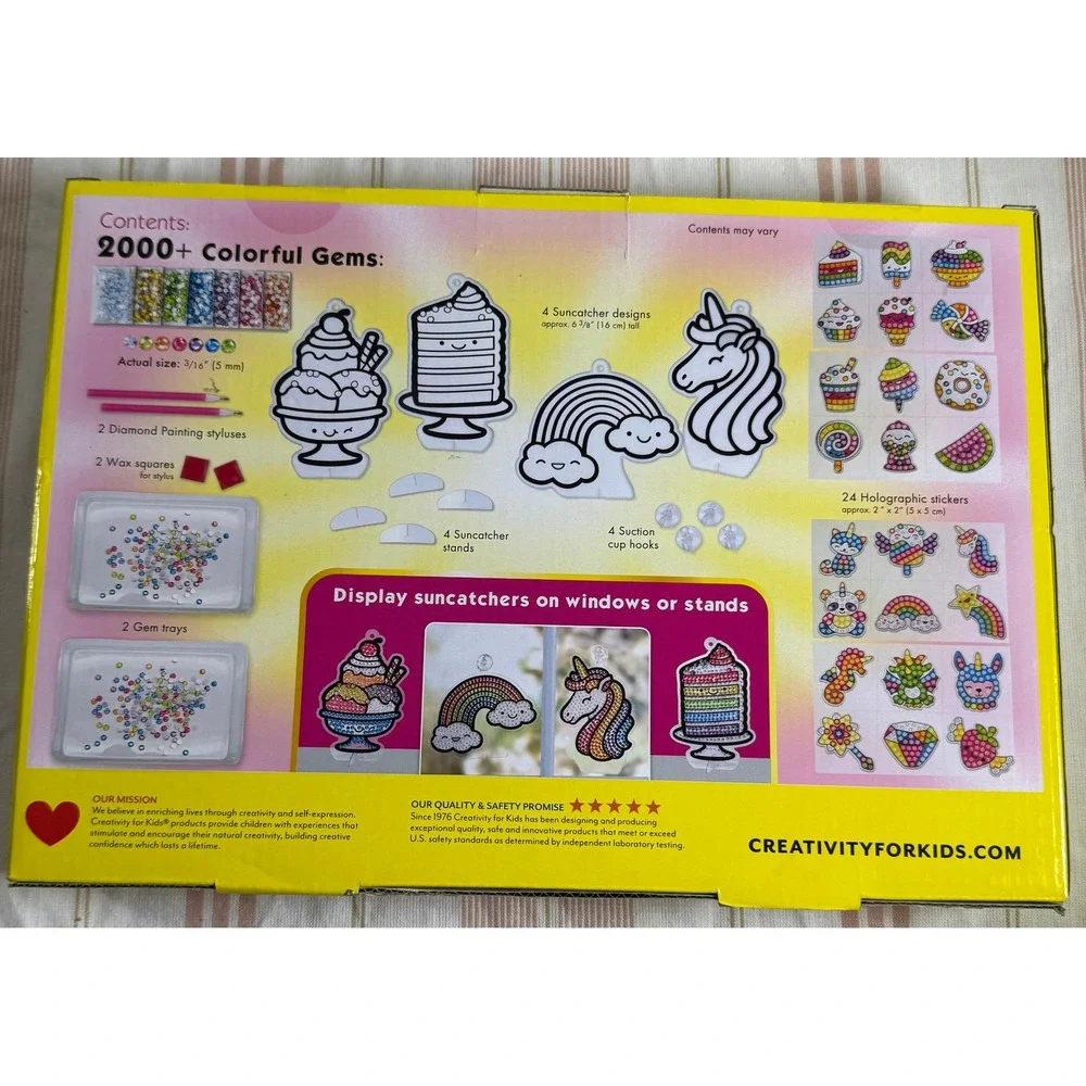 Creativity for Kids Big Gem Diamond Painting Deluxe Kit 2000 Gems